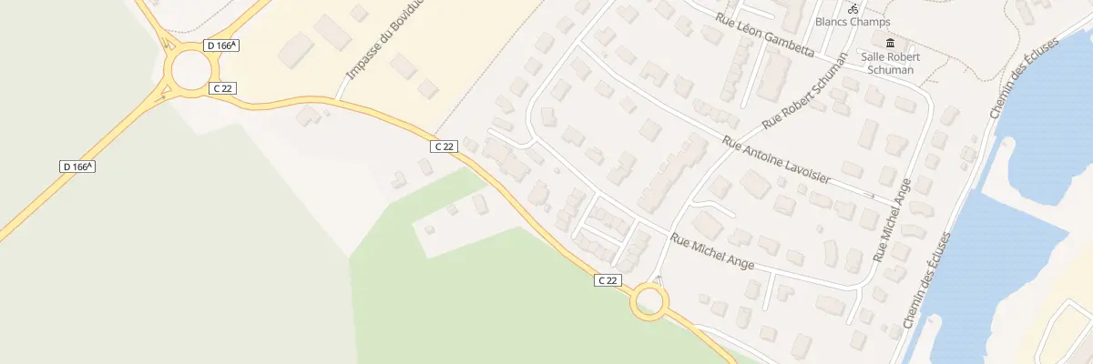 Plan du 16B Rue de Domèvre à Golbey