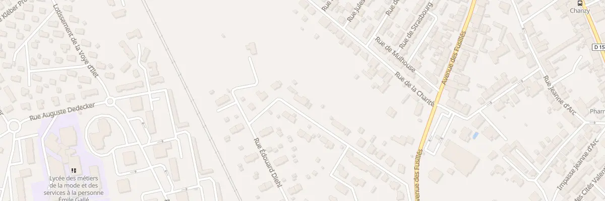 Plan du 24 Rue Charles Henry à Thaon-les-Vosges