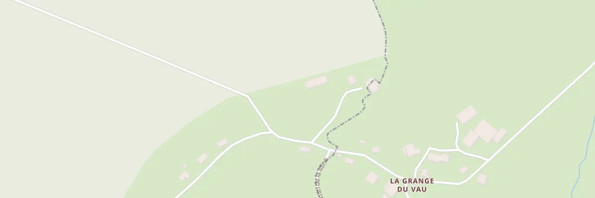 Plan du 8 Rue d’Amblans à Vy-lès-Lure