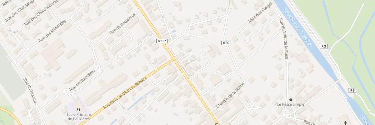 Plan du 78B Rue de Lorraine Thaon à Thaon-les-Vosges