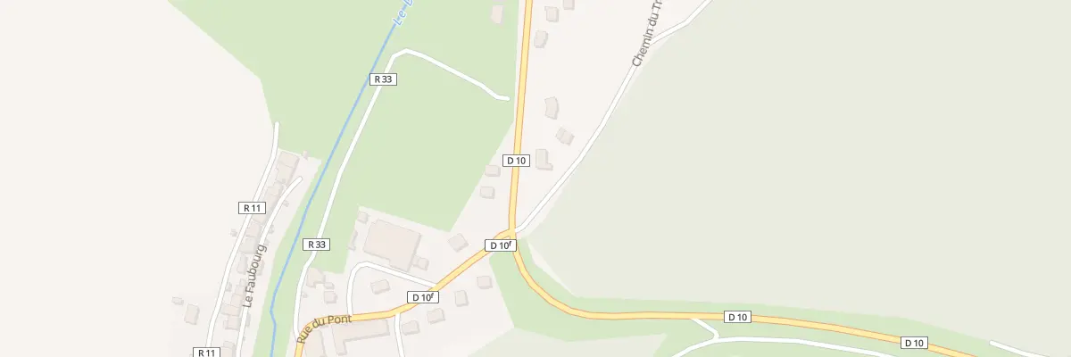 Plan du 27 Che du Trial à Vaxoncourt
