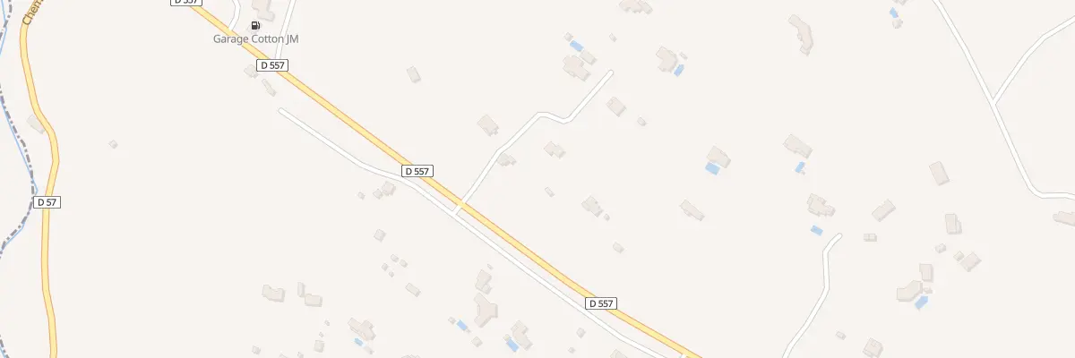 Plan du 1892 Av Salvador Allende à Draguignan