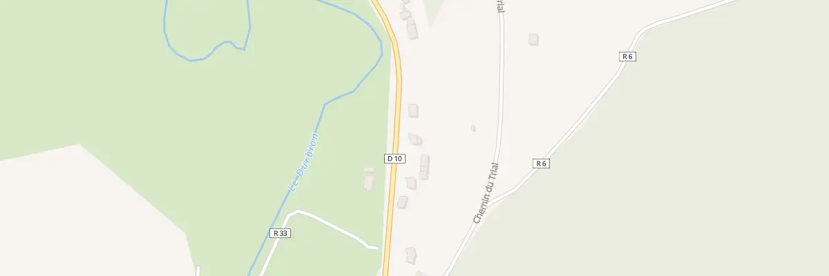Plan du 234 Rte de Châtel à Vaxoncourt