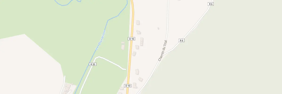 Plan du 176 Rte de Châtel à Vaxoncourt