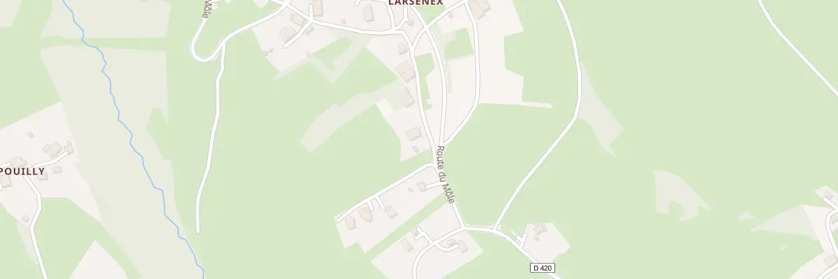 Plan du 69 Che de Grosse Pierre à Saint-Jean-de-Tholome