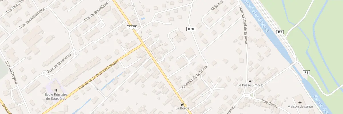 Plan du 68B Rue de Lorraine Thaon à Thaon-les-Vosges