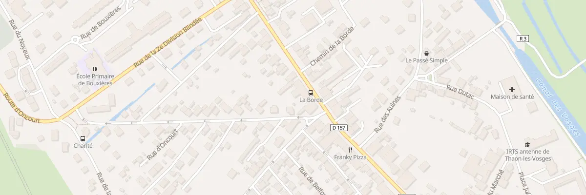Plan du 53 Rue de Lorraine Thaon à Thaon-les-Vosges