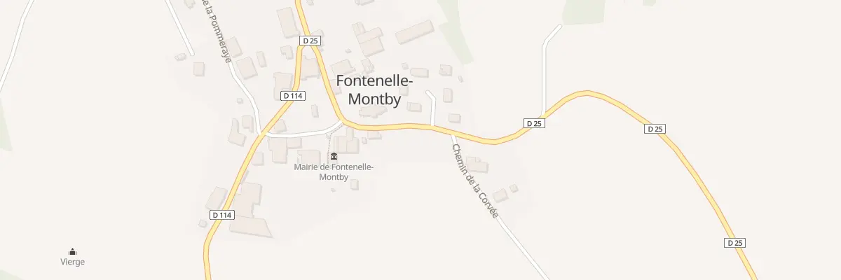 Plan du 8 Rue du Château d’Eau à Fontenelle-Montby