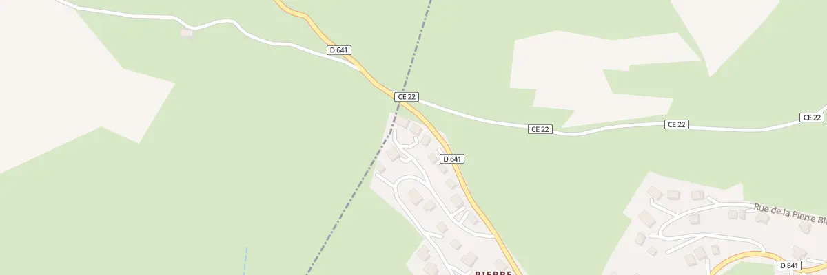Plan du 5127 Pierre Chaumaure à Puy-Sanières