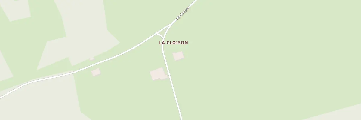 Plan du 5078 La Cloison à Passonfontaine