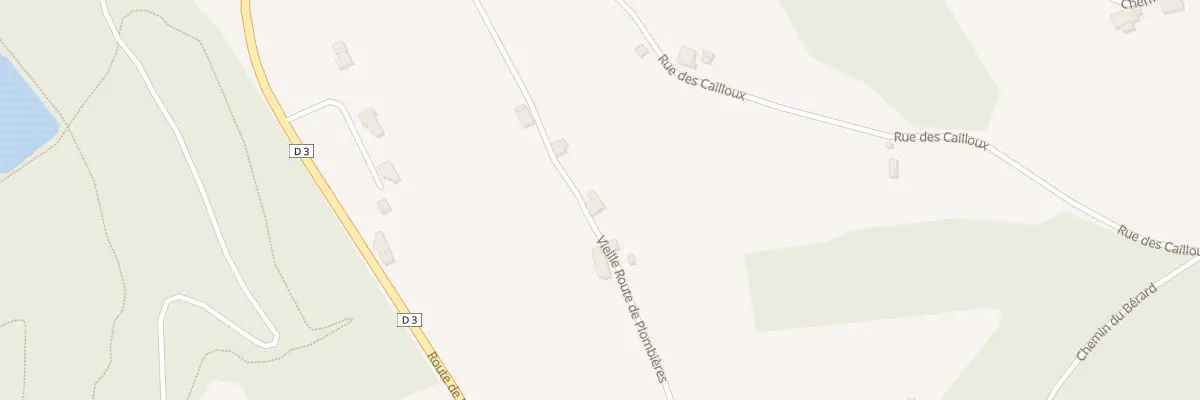 Plan du 269 Vte Vieille Route de Plombiere à Xertigny