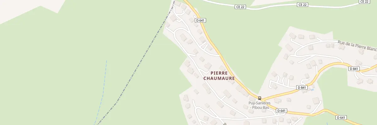 Plan du 22 Pierre Chaumaure à Puy-Sanières