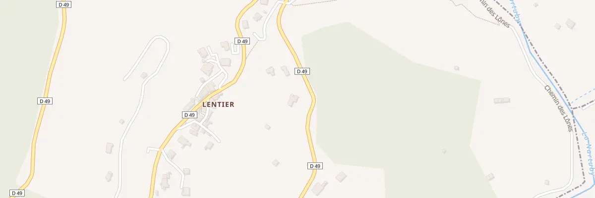 Plan du 5100 Lentier à Ampus
