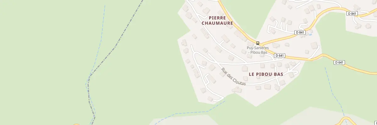 Plan du 5115 Le Pibou Bas à Puy-Sanières
