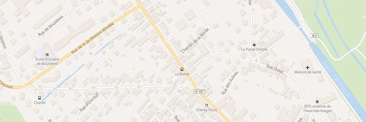 Plan du 48 Rue de Lorraine Thaon à Thaon-les-Vosges