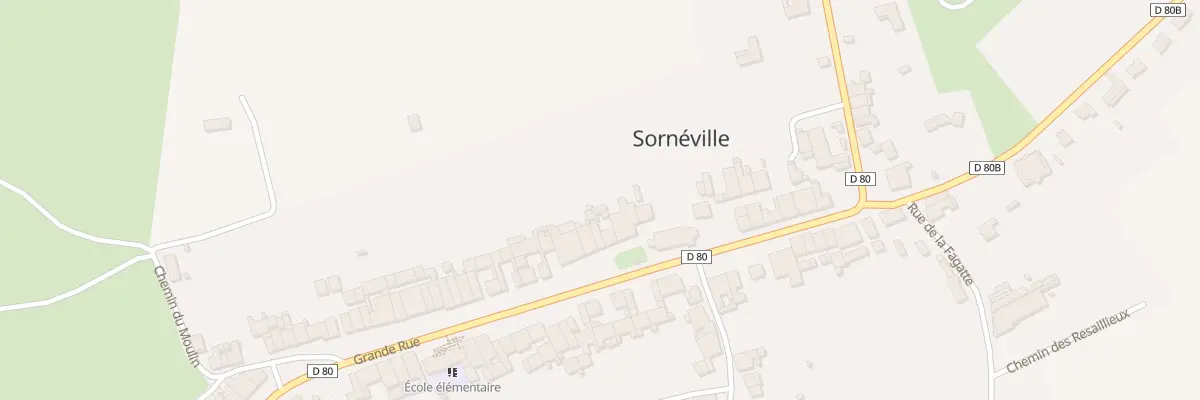 Plan du 49 Gr Grande Rue à Sornéville