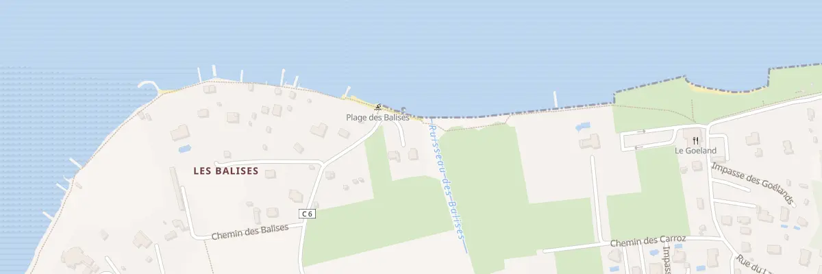 Plan du 5239 Rte des Balises à Anthy-sur-Léman