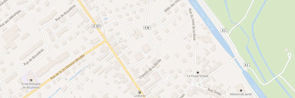 Plan du 60 Rue de Lorraine Thaon à Thaon-les-Vosges