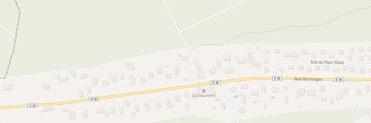 Plan du 106 Rue des Forges à Chantraine
