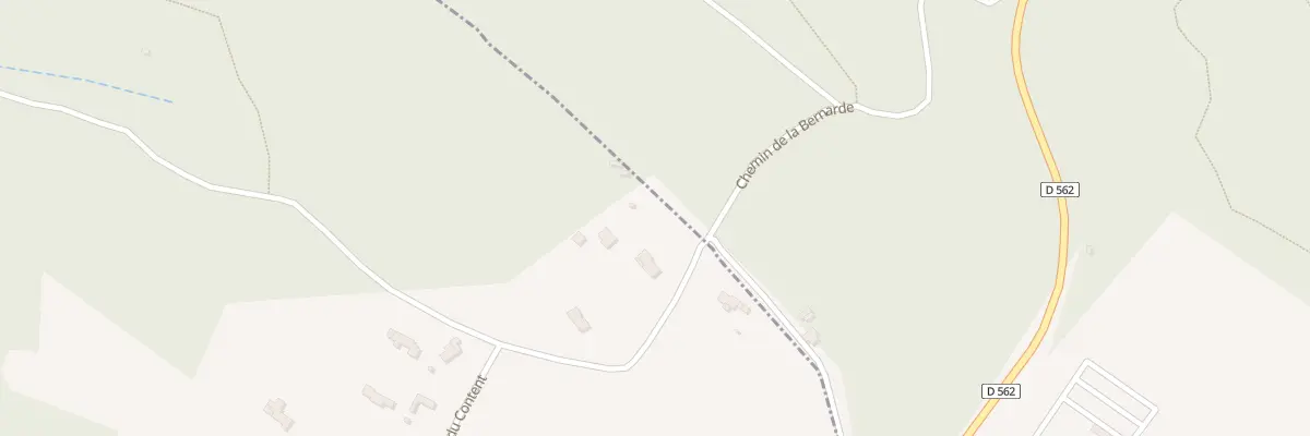 Plan du 5881 Rte de Draguignan à Lorgues