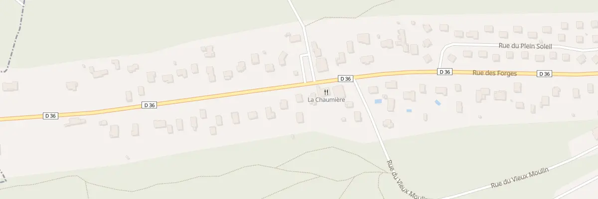 Plan du 91 Rue des Forges à Chantraine