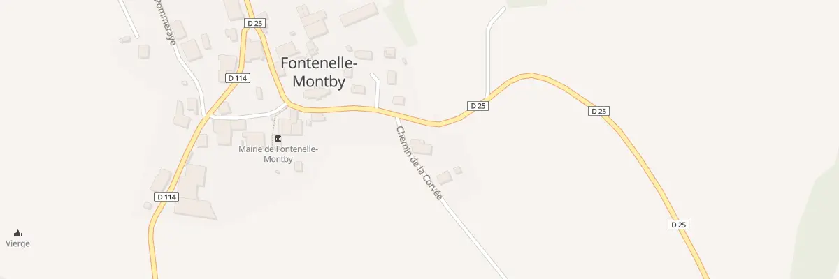 Plan du 10 Rue du Chateau d’Eau à Gondenans-Montby
