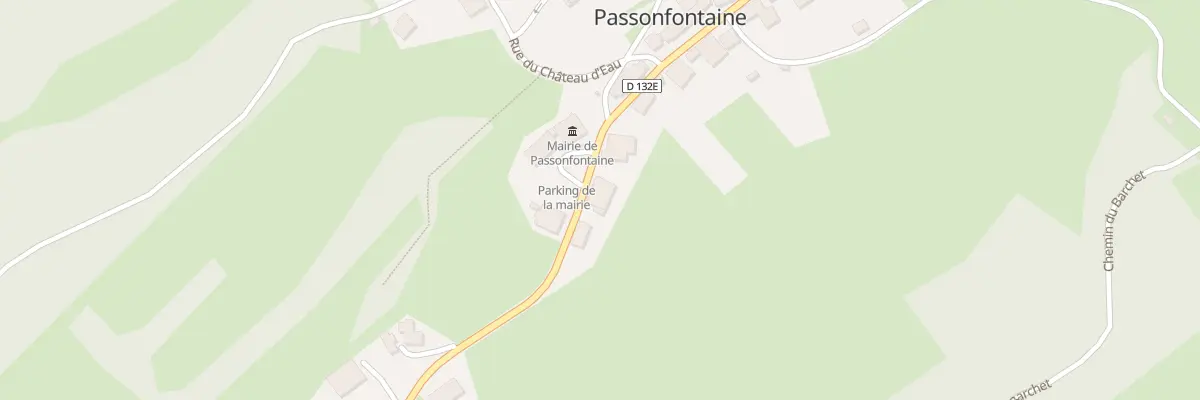 Plan du 39 Gr Grande Rue à Passonfontaine