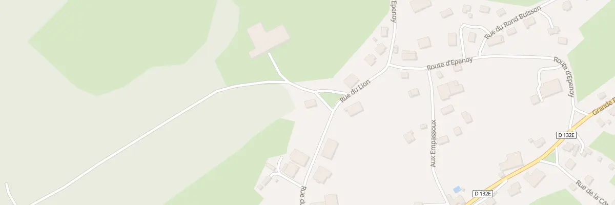 Plan du 7 Rue du Lion à Passonfontaine