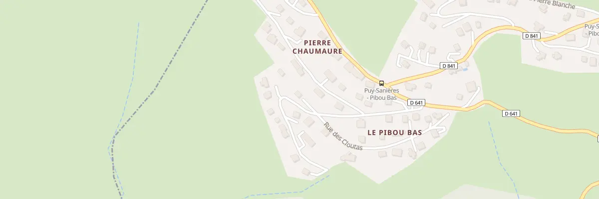 Plan du 5131 Le Pibou Bas à Puy-Sanières