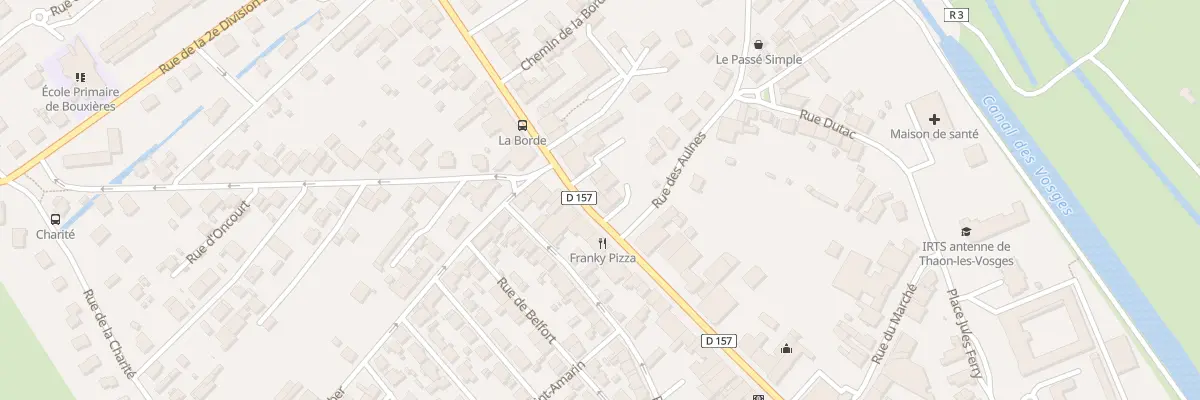 Plan du 32 Rue de Lorraine Thaon à Thaon-les-Vosges