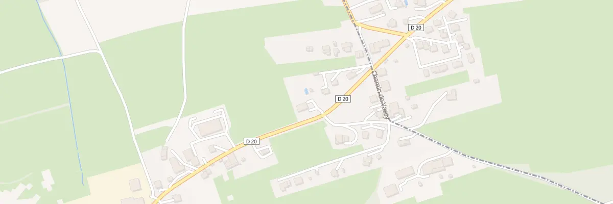 Plan du 2829 Rte de la Tour à Saint-Jean-de-Tholome