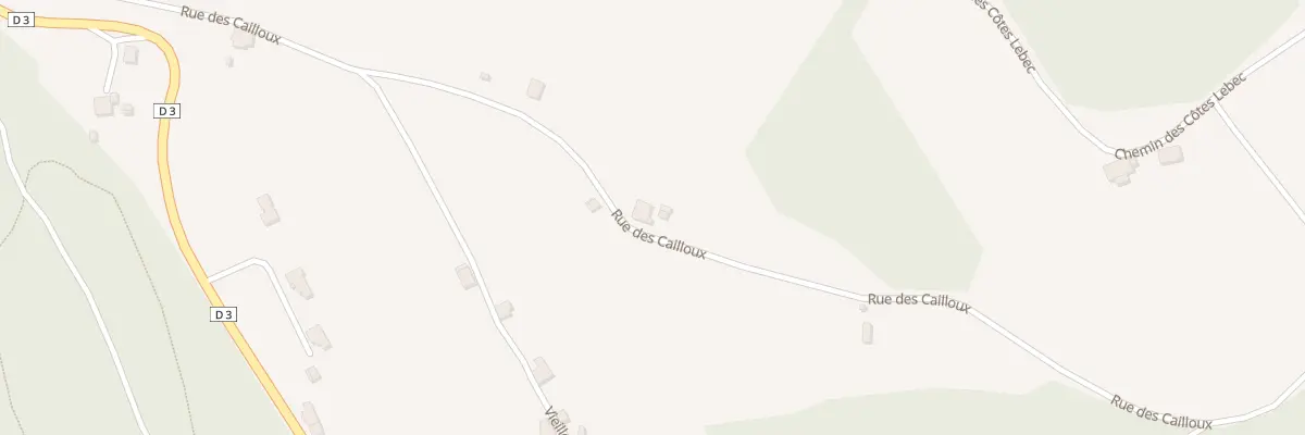 Plan du 31 Rue des Cailloux à Xertigny