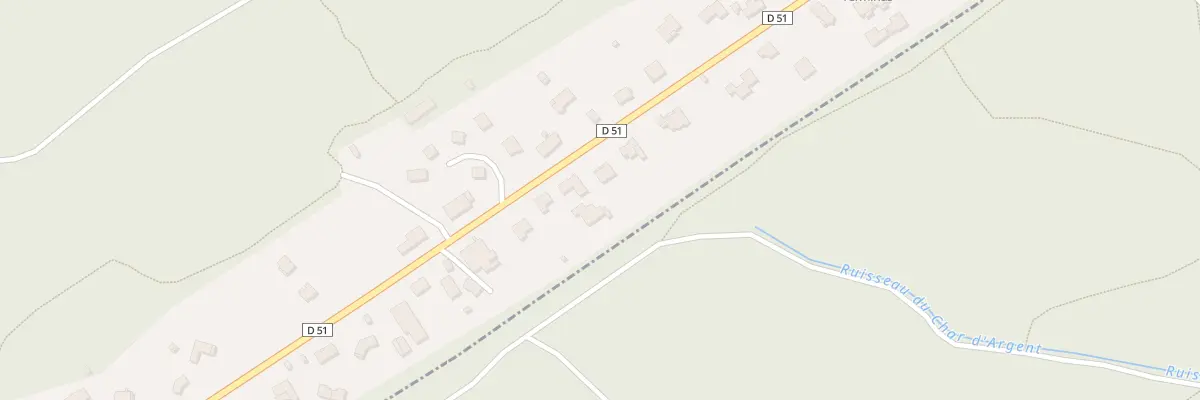 Plan du 279C Rue du Général de Gaulle à Chantraine