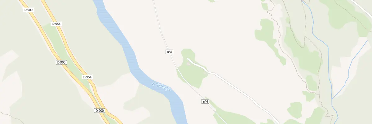 Plan du 7065 La Blache au Lauzet-Ubaye