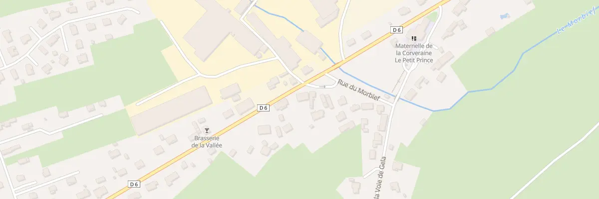 Plan du 114 Av de la Vallee du Breuchin à Froideconche