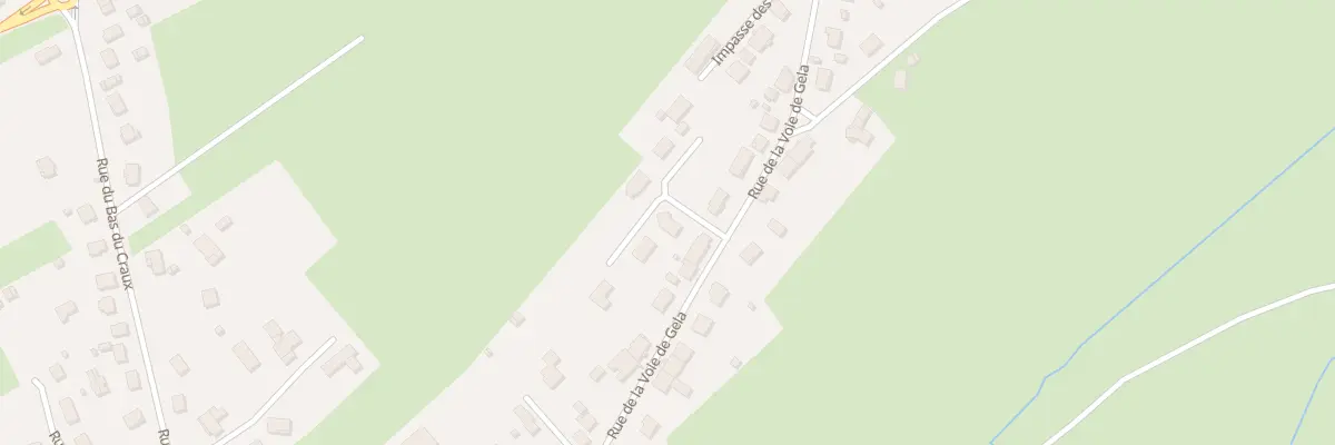 Plan du 1 Lot les Lauriers à Froideconche