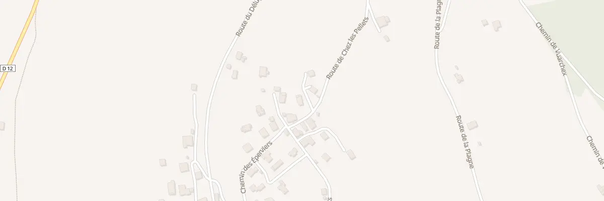 Plan du 276 Imp des Mogets à Viuz-en-Sallaz