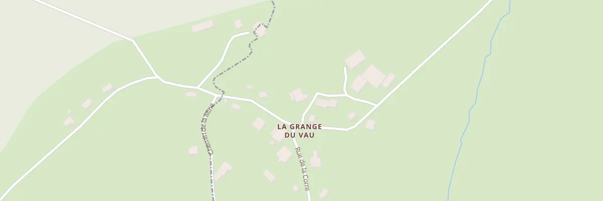 Plan du 1 Rue des Corvees à Vy-lès-Lure