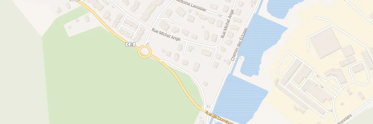 Plan du 14B Rue de Domèvre à Golbey