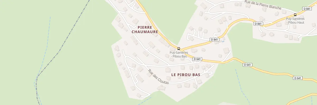 Plan du 5051 Le Pibou Bas à Puy-Sanières