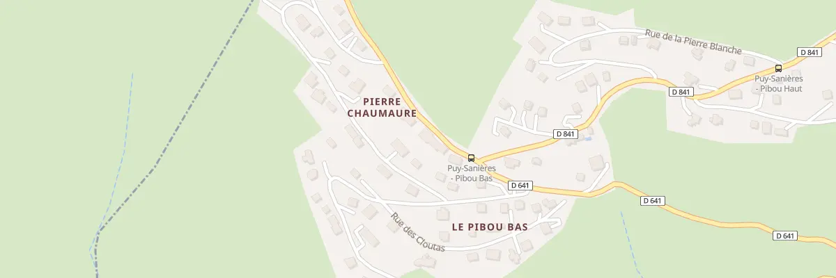 Plan du 5079 Le Pibou Bas à Puy-Sanières
