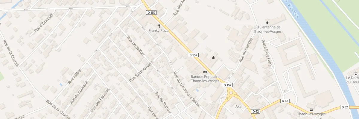 Plan du 17B Rue de Lorraine Thaon à Thaon-les-Vosges
