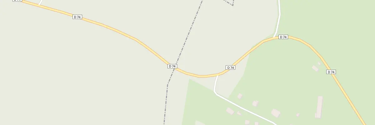 Plan du 5100 Etang Bressourot à Esboz-Brest