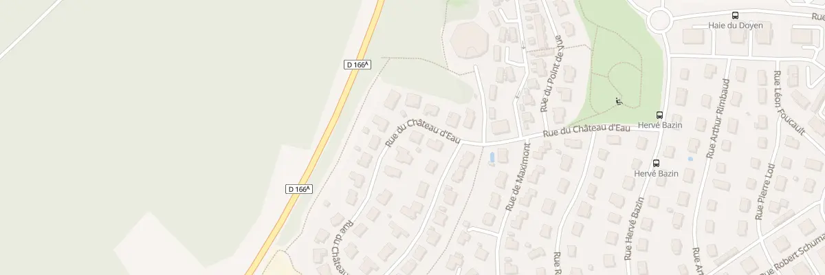 Plan du 28 Rue du Château d’Eau à Golbey