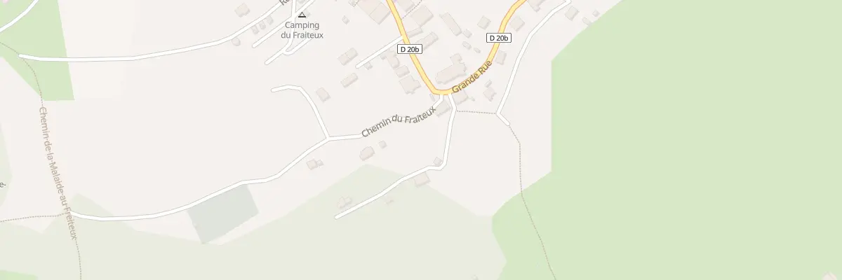 Plan du 5203 Les Hauts Champs à Plombières-les-Bains
