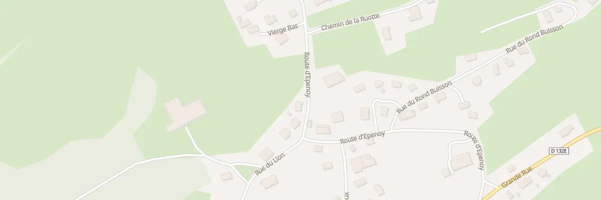 Plan du 17 Rte d’Epenoy à Passonfontaine