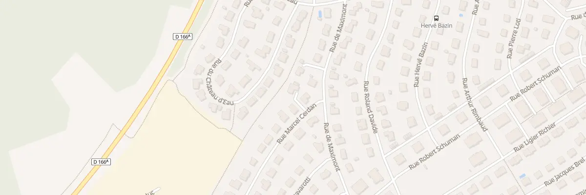 Plan du 4 Rue Marcel Cerdan à Golbey