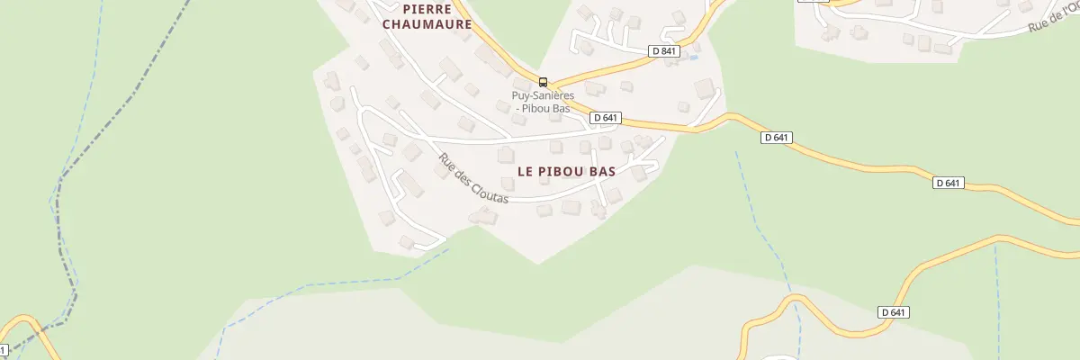 Plan du 5048 Le Pibou Bas à Puy-Sanières