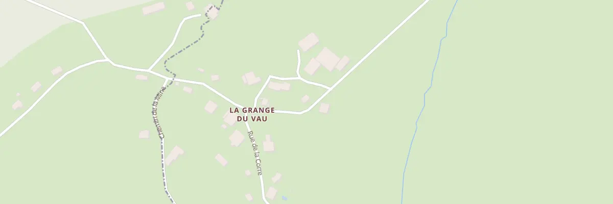 Plan du 2 Rue d’Amblans à Vy-lès-Lure