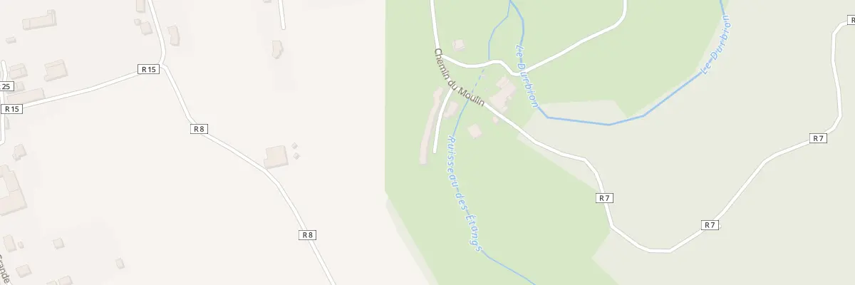 Plan du 497 Che du Moulin à Vaxoncourt